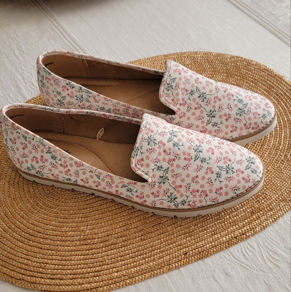 Cliffs by White Mountain Loafers Sneakers Sz 11 Canvas comfort
